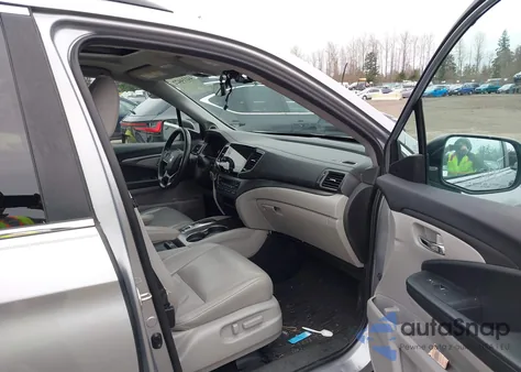 2021 Honda Pilot Awd Ex-L z USA, uszkodzony, nr VIN 5FNYF6H52MB006457